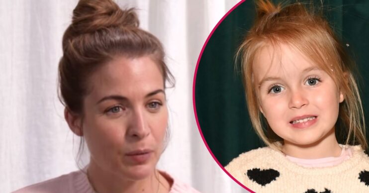 ED comp: Gemma Atkinson / daughter Mia
