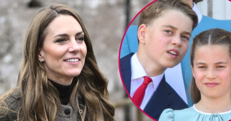 Kate Middleton / Prince George and Princess Charlotte
