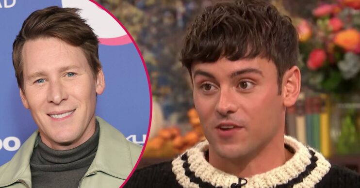 Tom and his husband Dustin