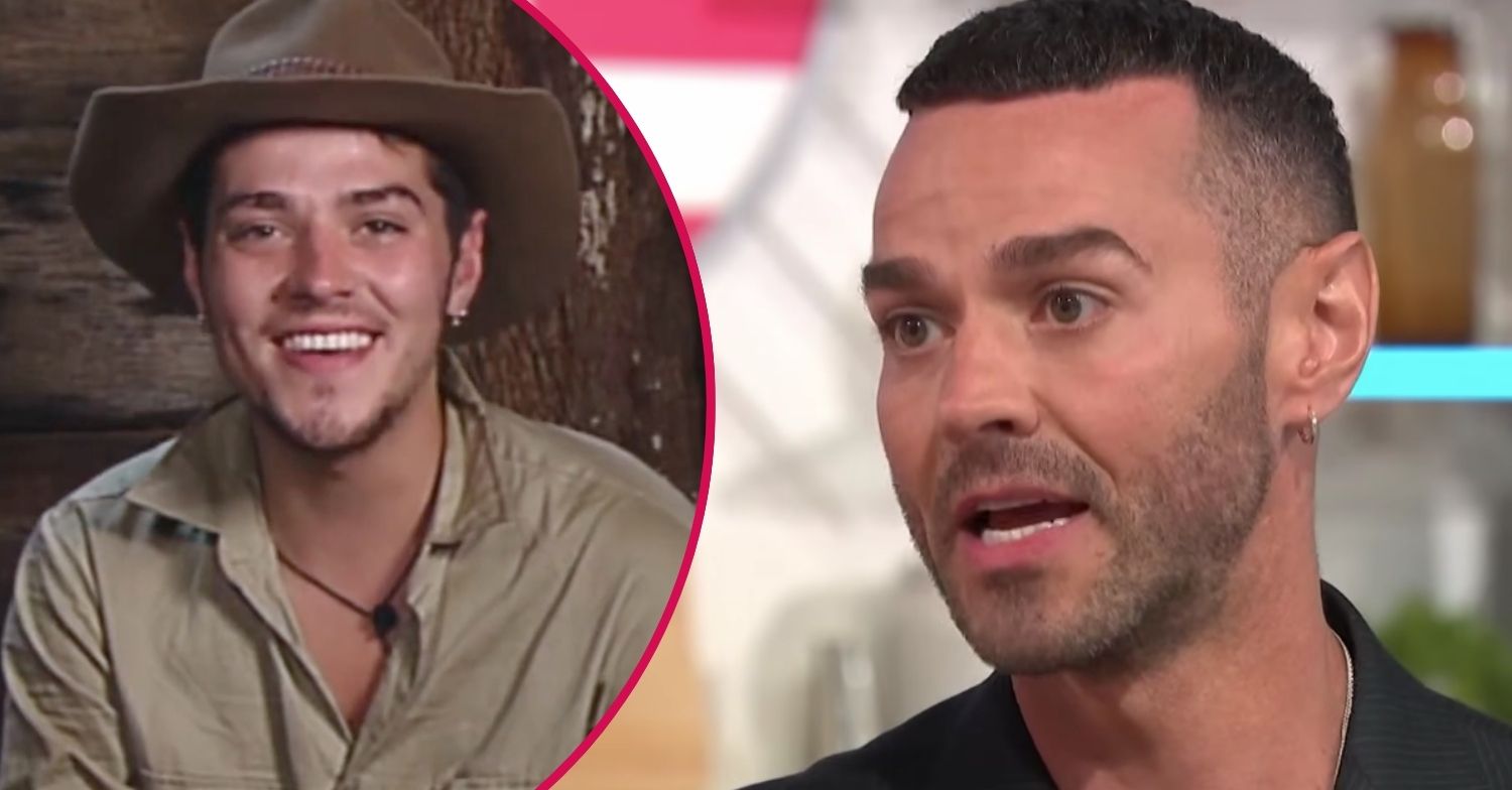 Matt on I'm A Celeb