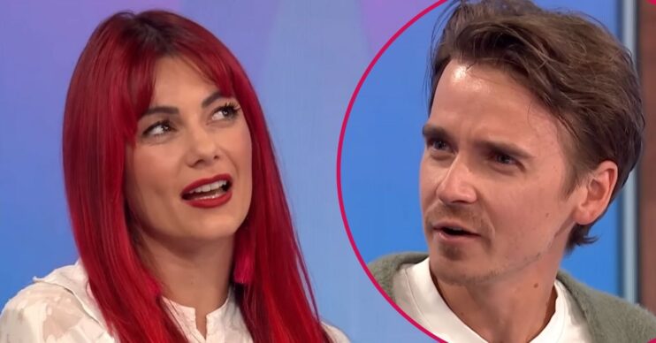 Dianne Buswell and Joe Sugg on Loose Women