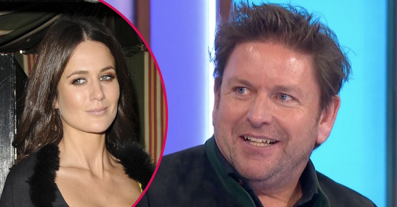 James Martin and new girlfriend
