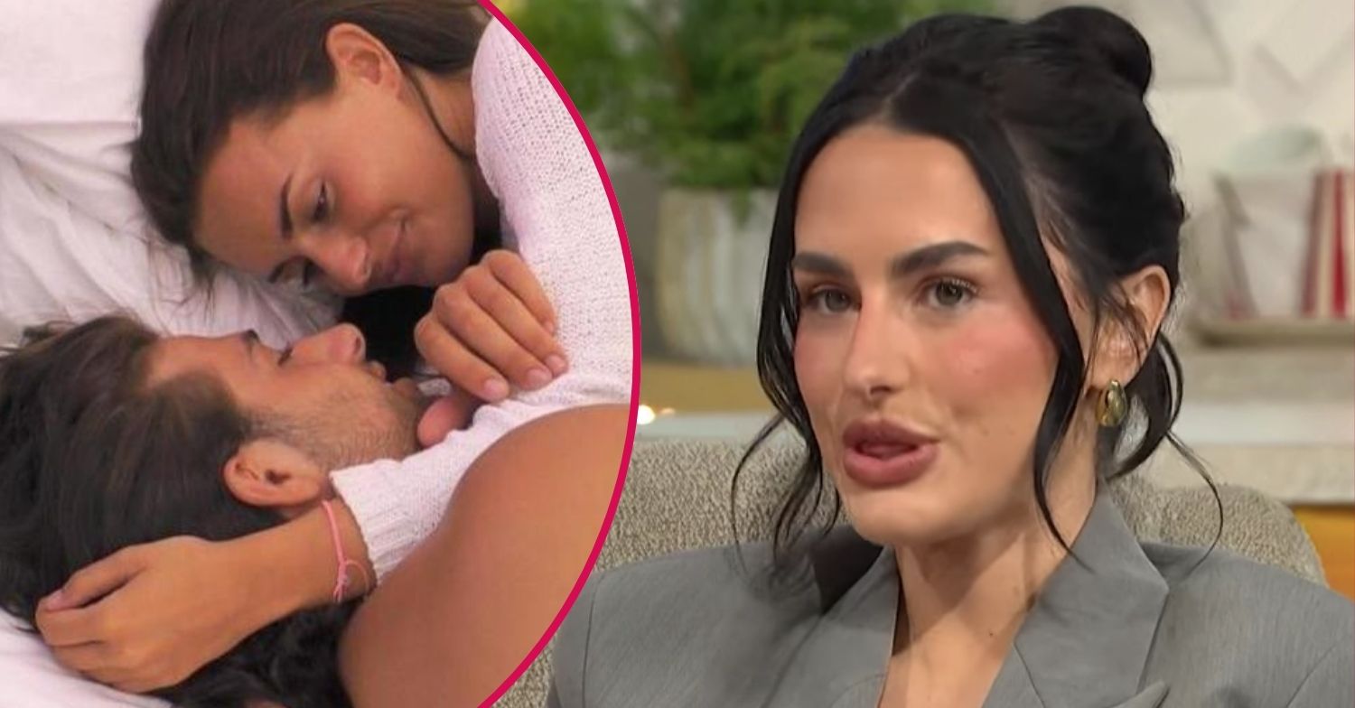 Strictly star Amber on Love Island