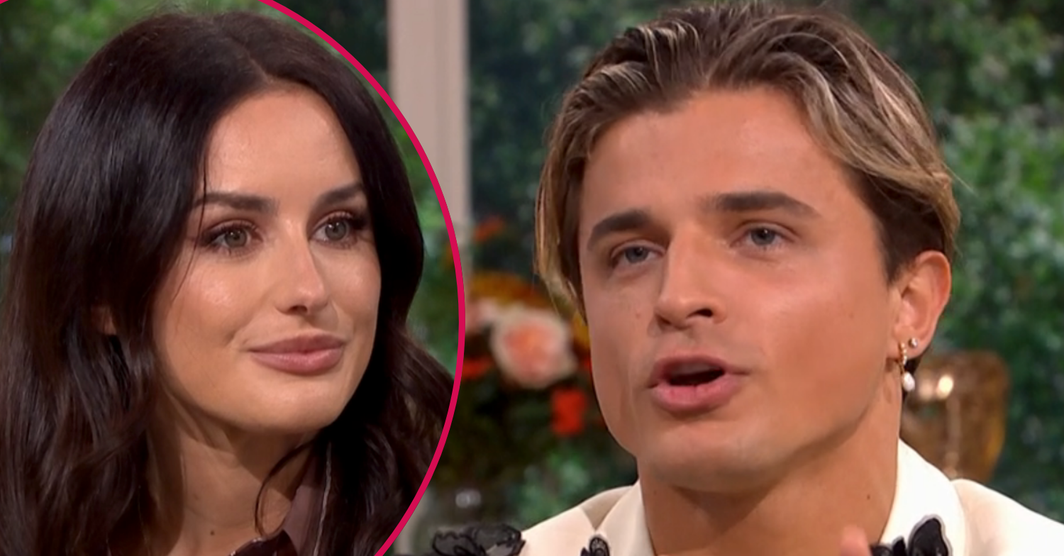 Amber Davies and Nikita Kuzmin on This Morning