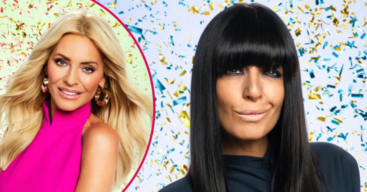 Tess Daly and Claudia Winkleman
