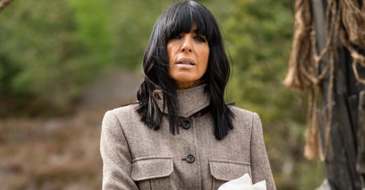 Claudia Winkleman on The Celebrity Traitors
