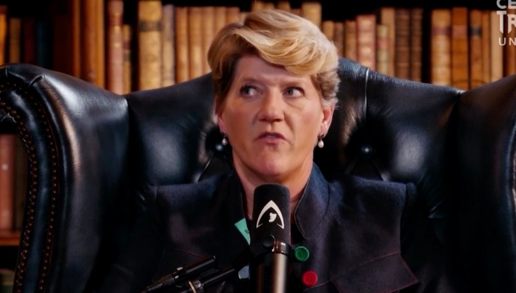 Clare Balding on Uncloacked 