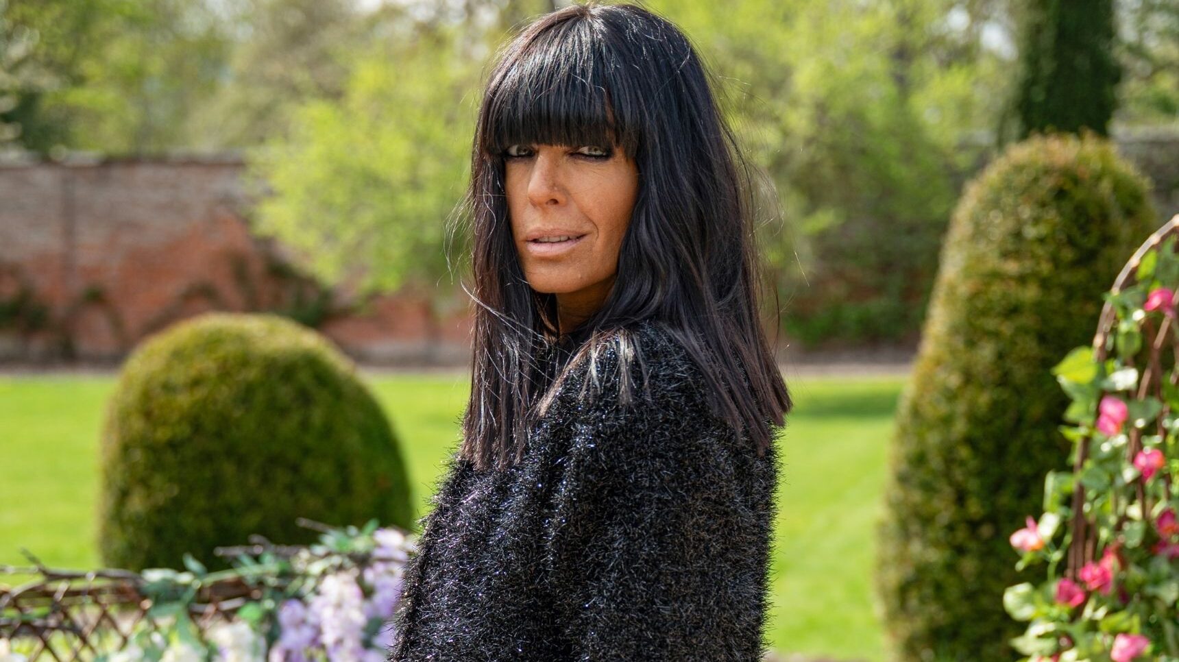 Claudia Winkleman in episode 4 of Celebrity Traitors