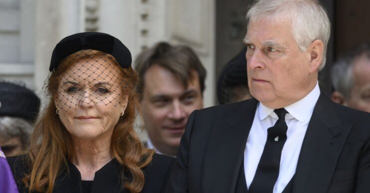 Sarah Ferguson and Prince Andrew
