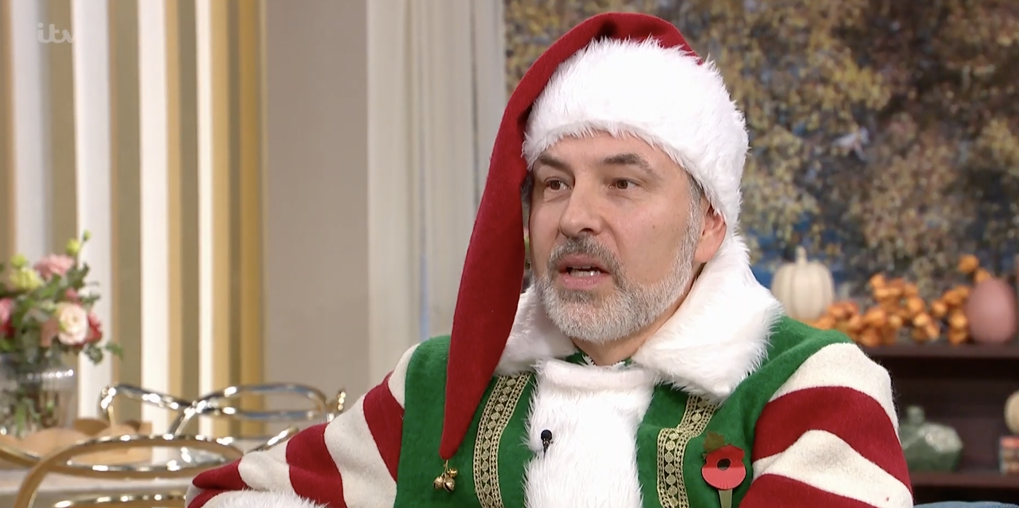 David Walliams on This Morning 