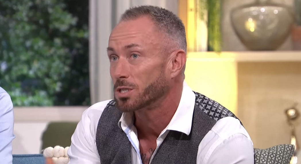 James Jordan on This Morning 