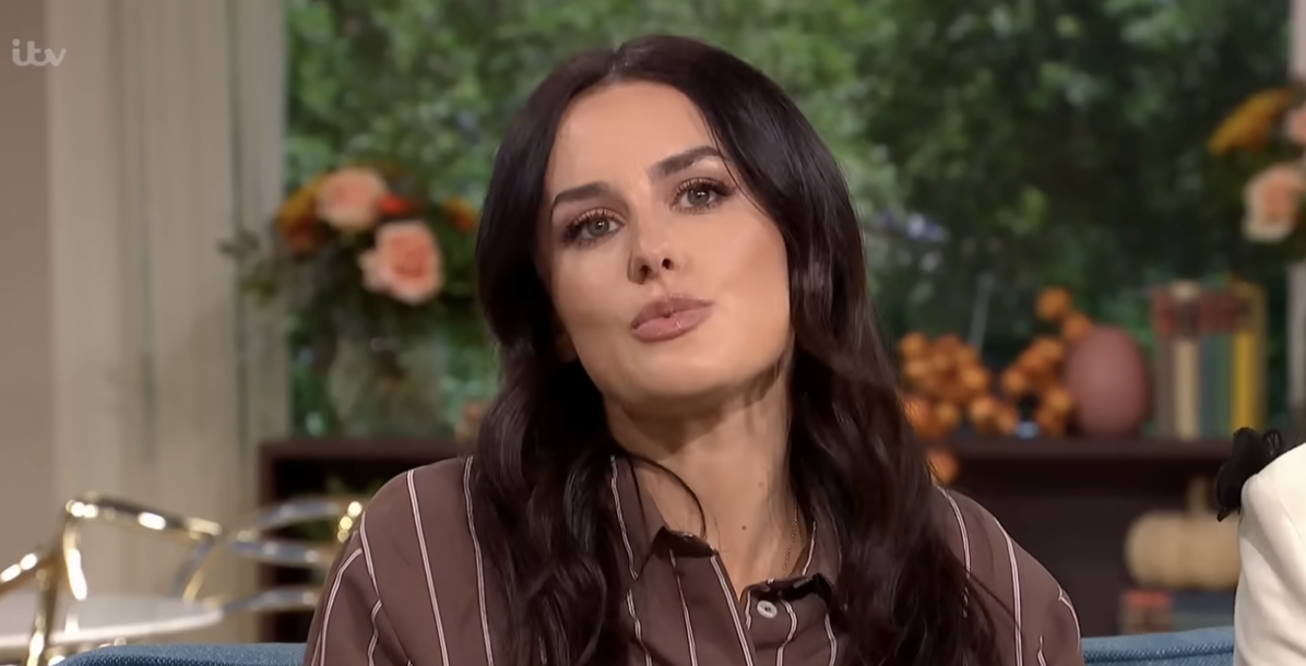 Amber Davies on This Morning 