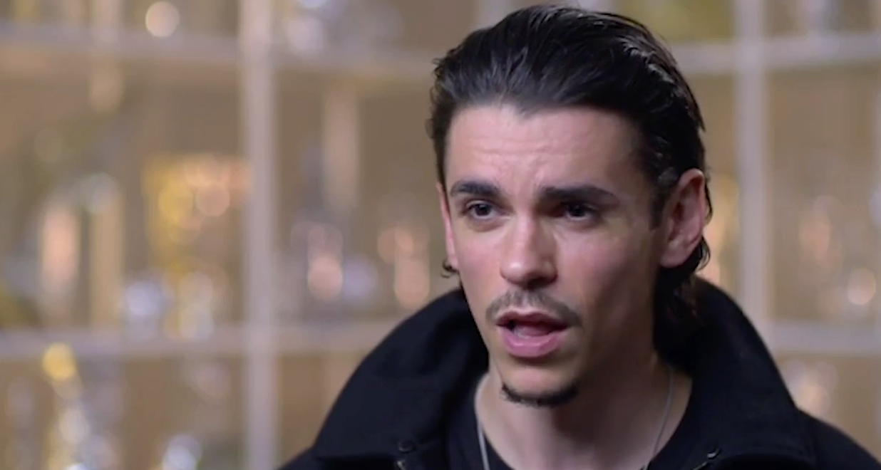 Sam Craske Diversity on Celeb's Go Dating 