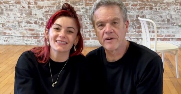Dianne Buswell and Stefan Dennis