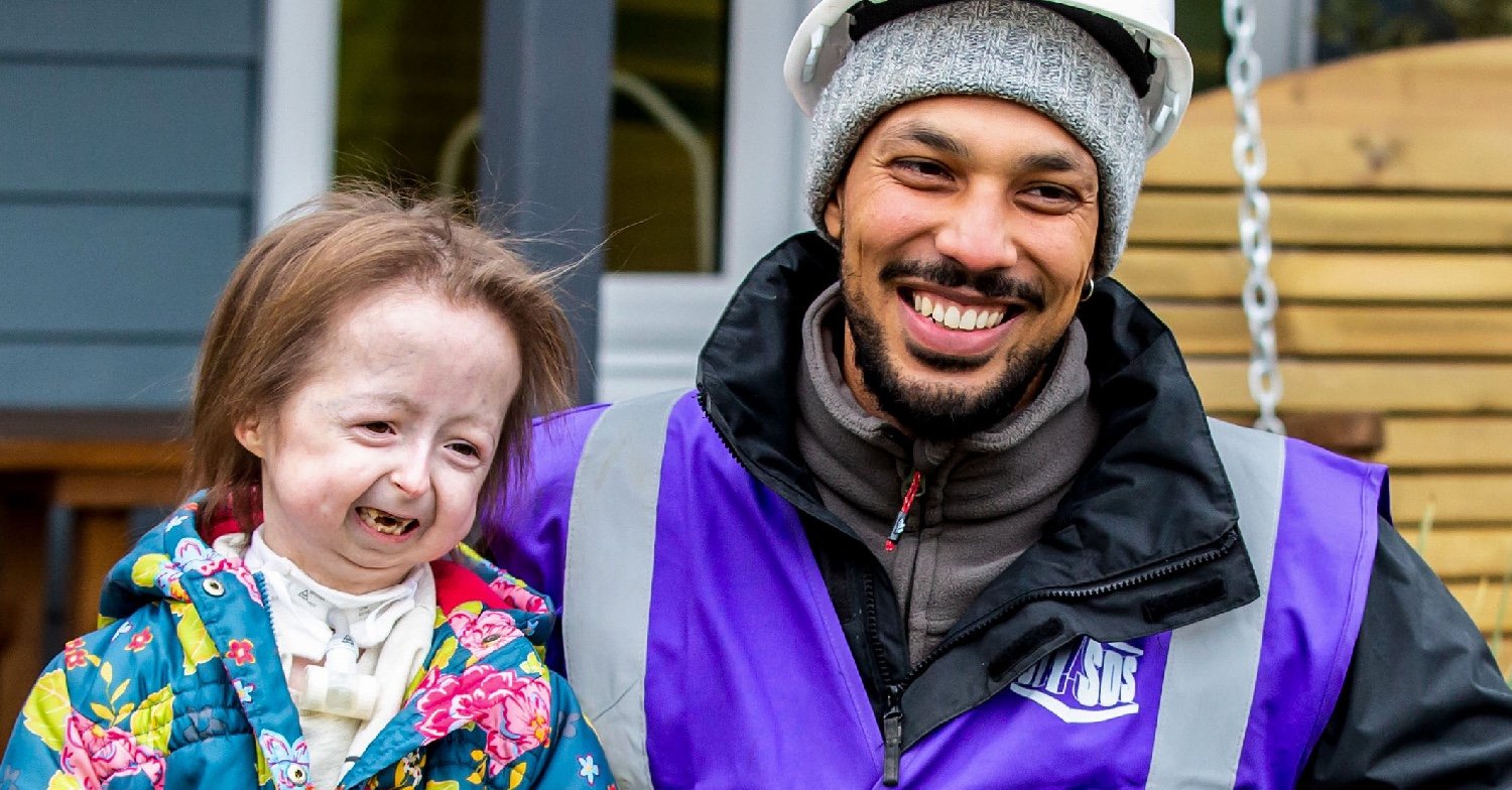 Isla on DIY SOS