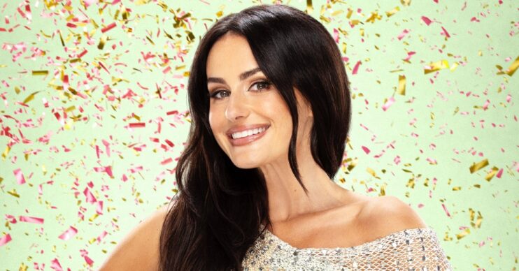 Amber Davies Strictly headshot