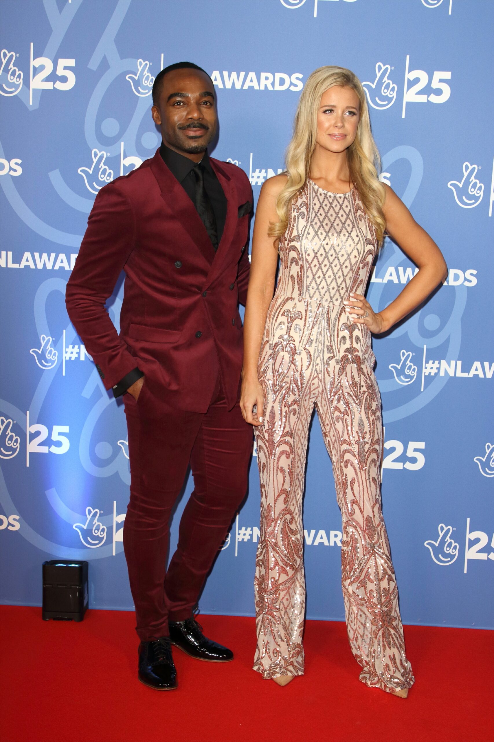 Ore Oduba and Portia 