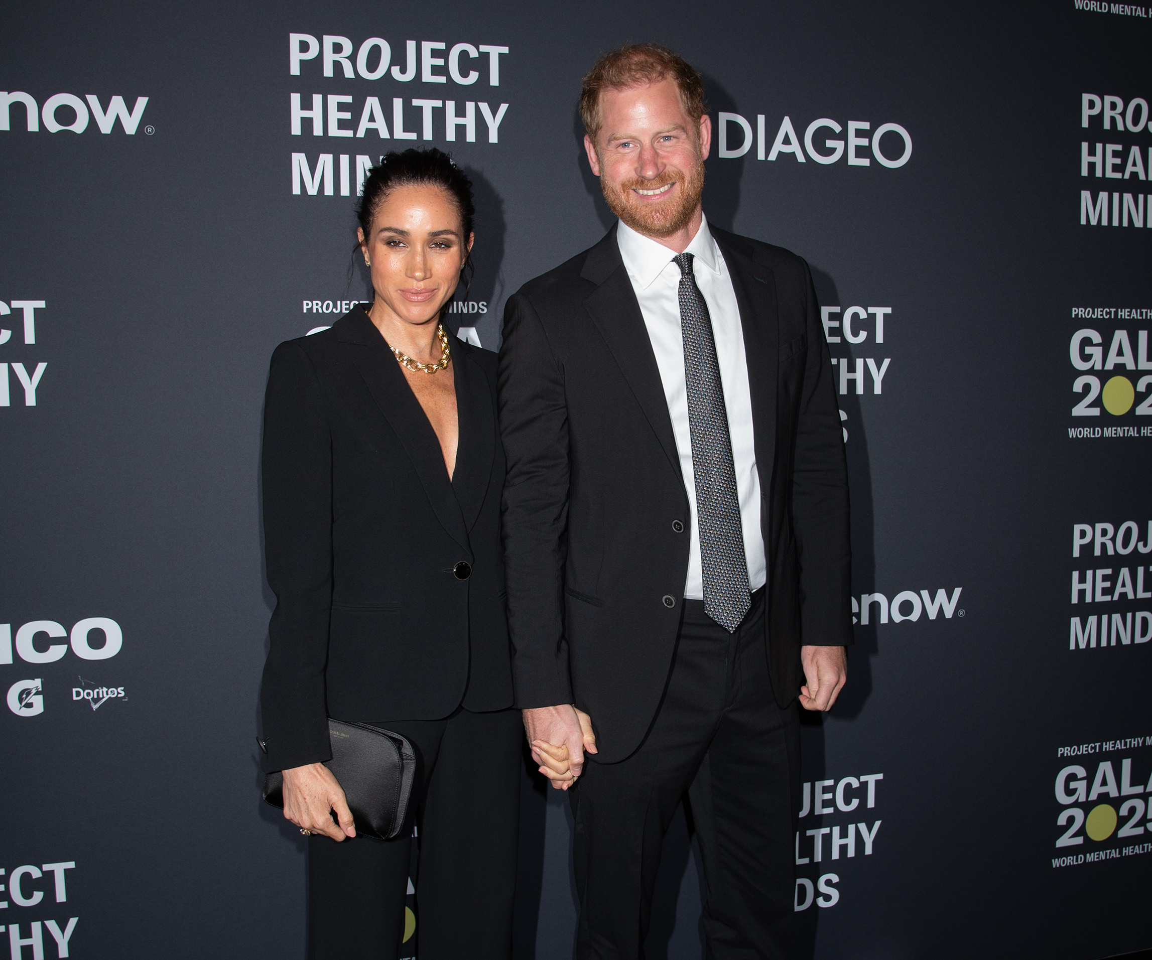 Prince Harry and Meghan Markle in New York