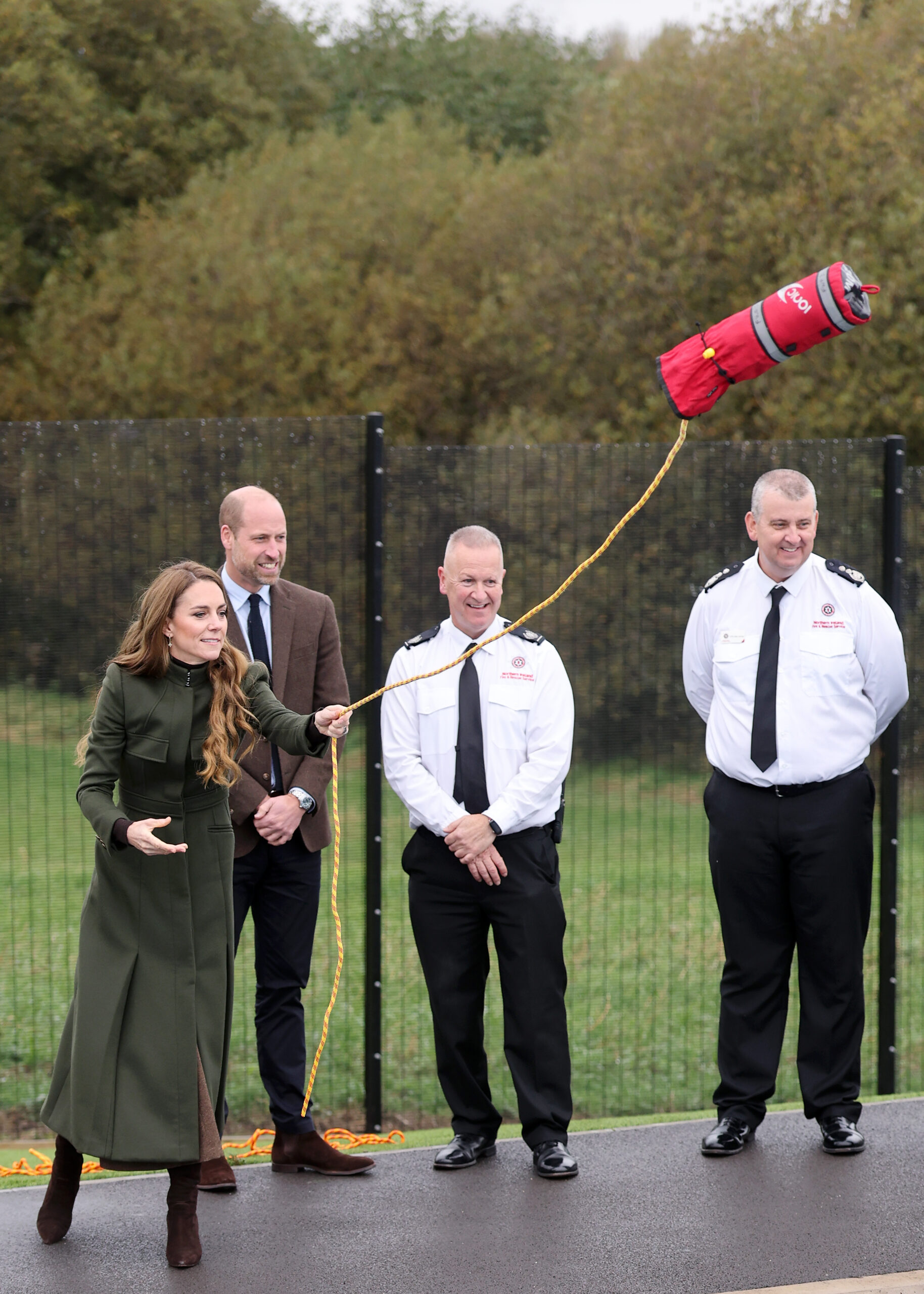 Prince William and Kate Middleton in Northern Ireland