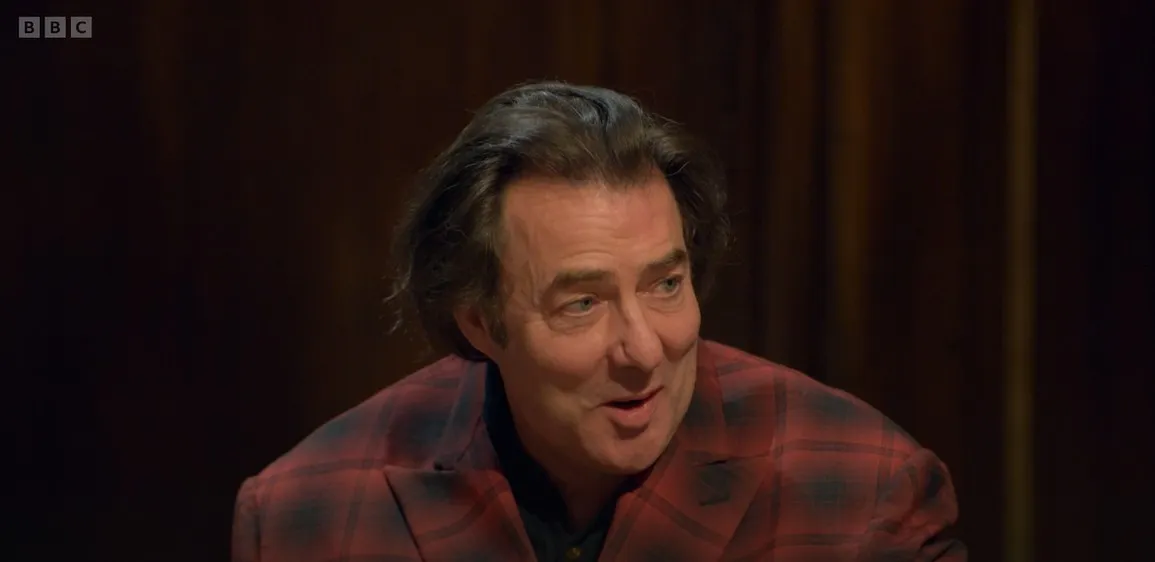 Jonathan Ross on Celebrity Traitors 