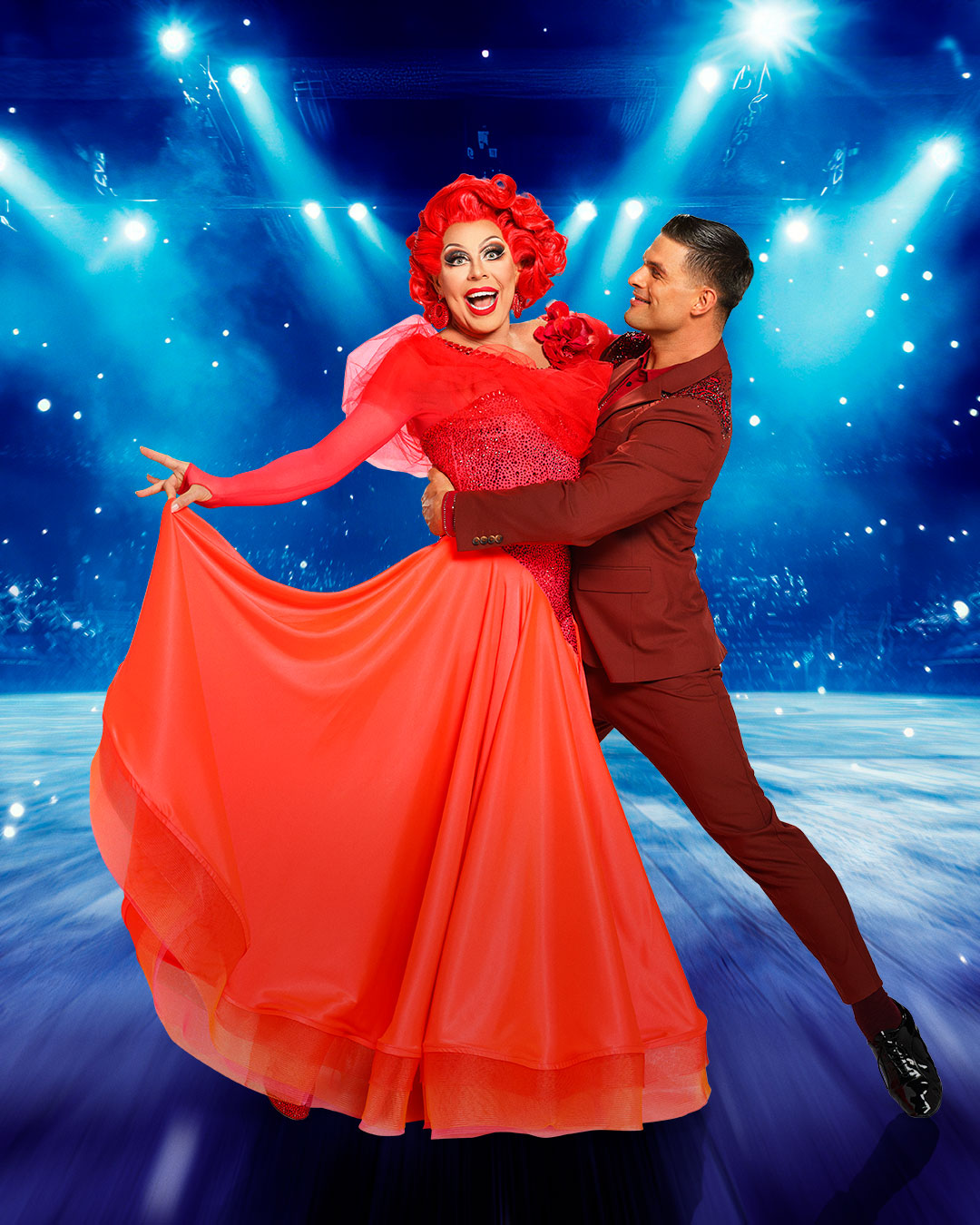 La Voix and Aljaz Skorjanec 