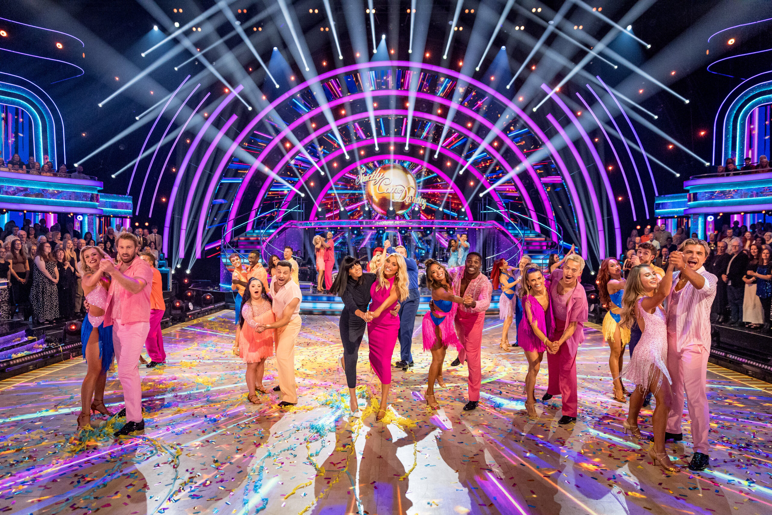 Strictly 2025 cast