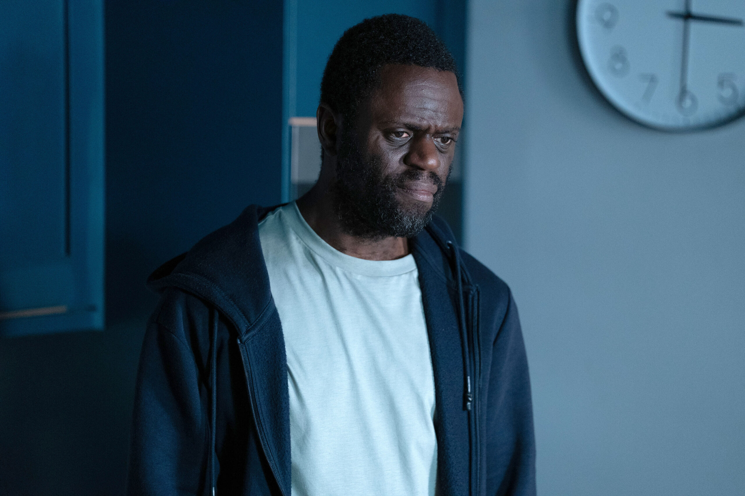 Kojo looks worried