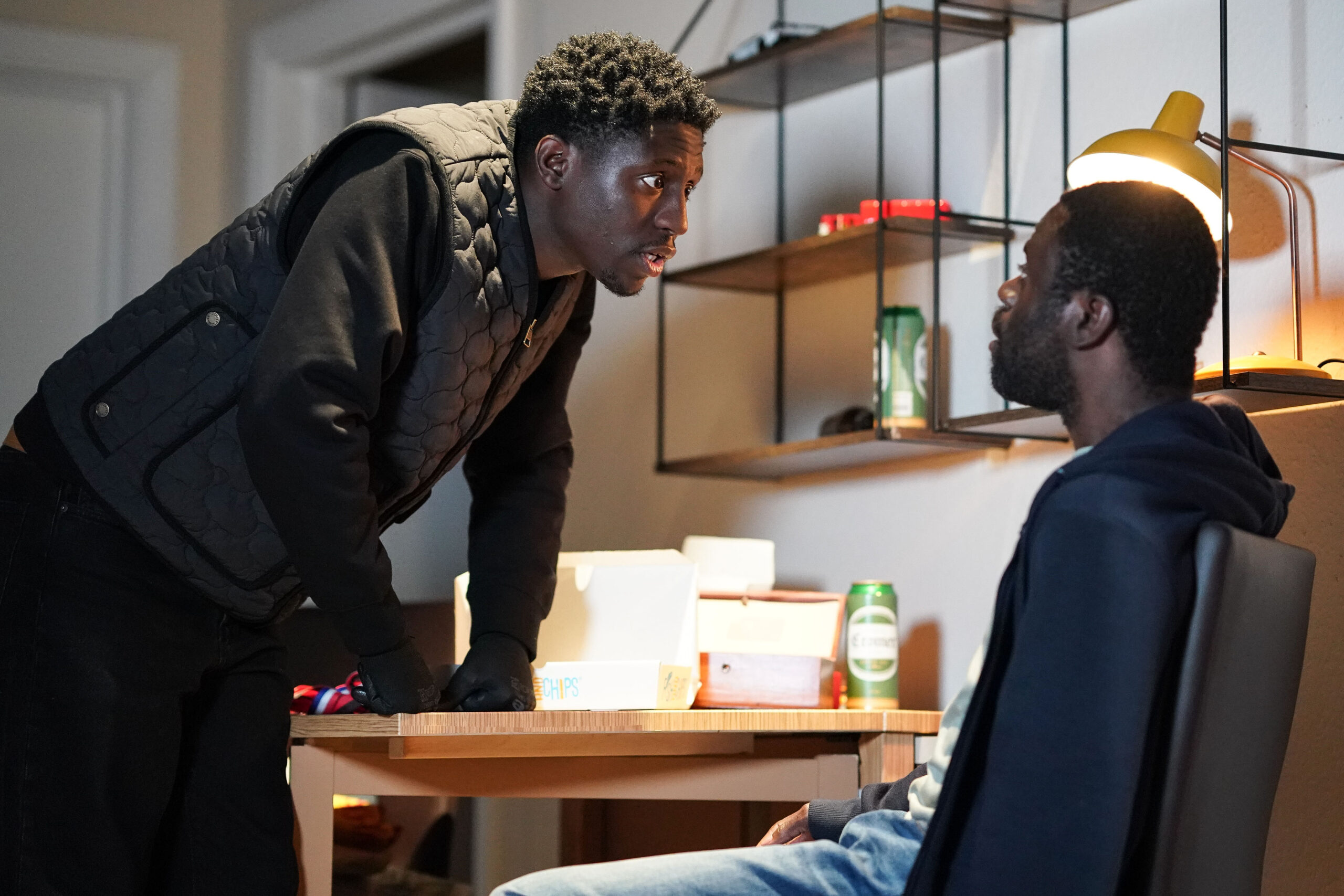 Okie continues to threaten Kojo
