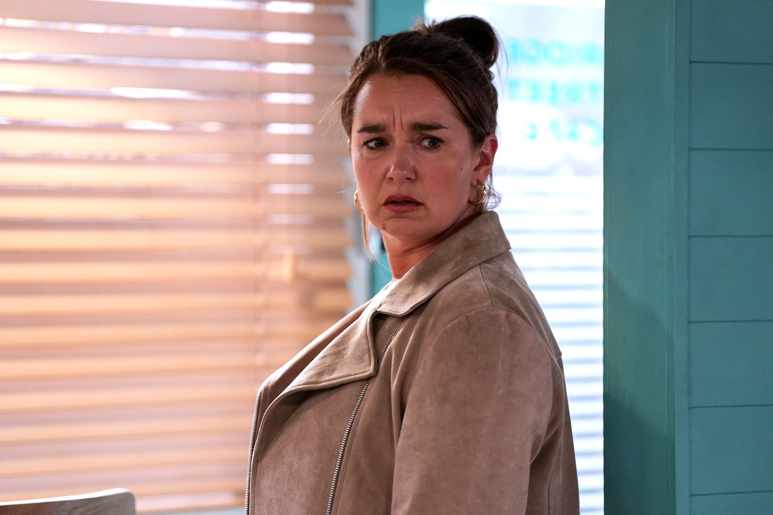 Vicki looks angry