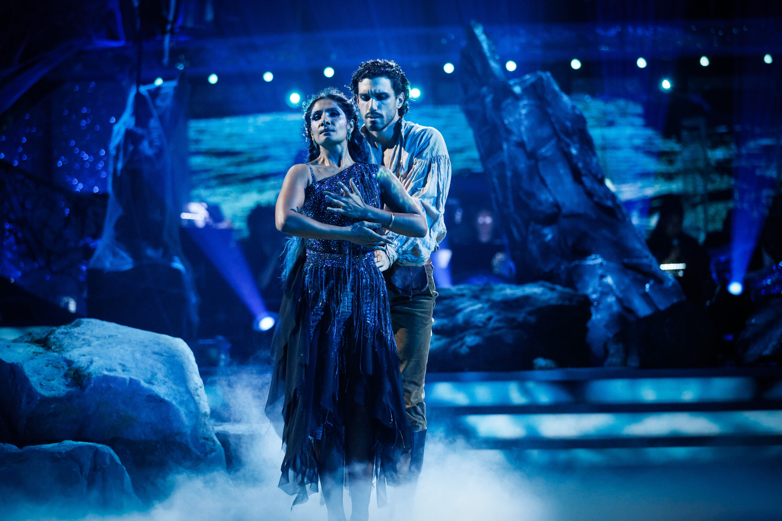 Balvinder Sopal and Julian Caillon on Strictly