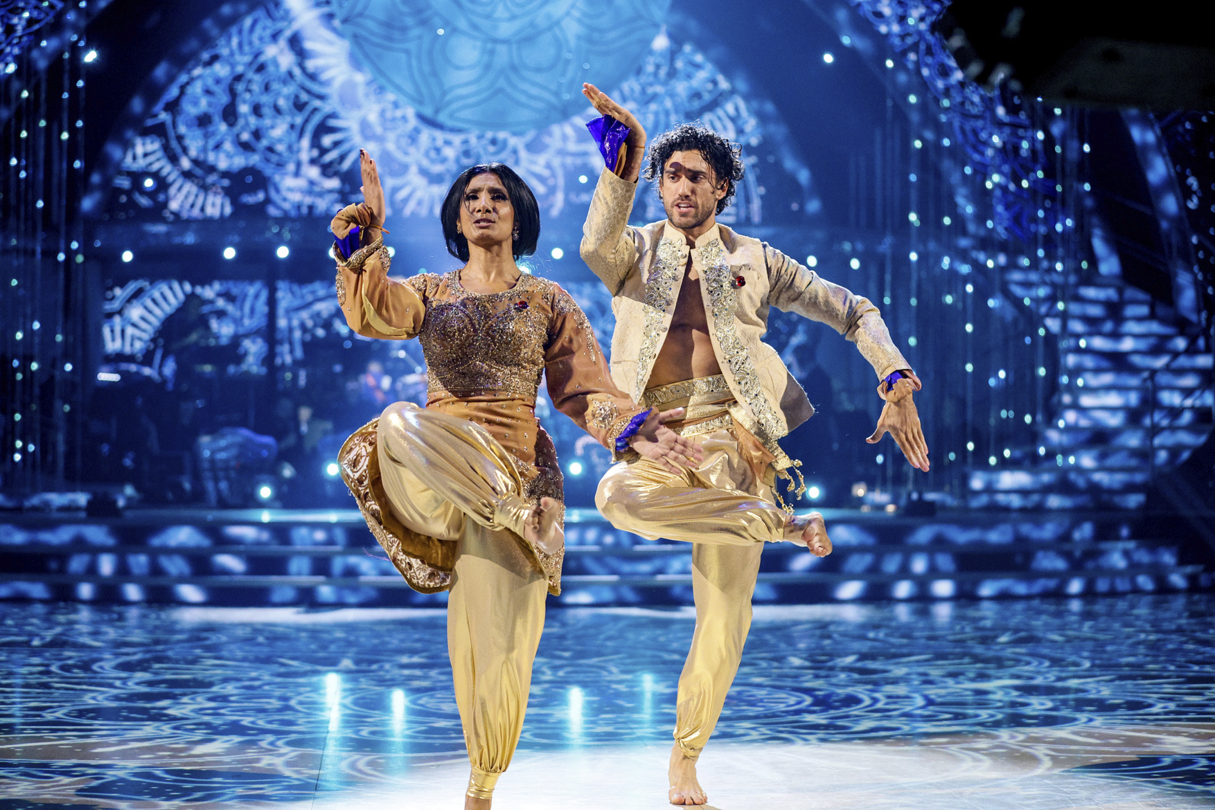 Balvinder and Julian dance their Couple's Choice