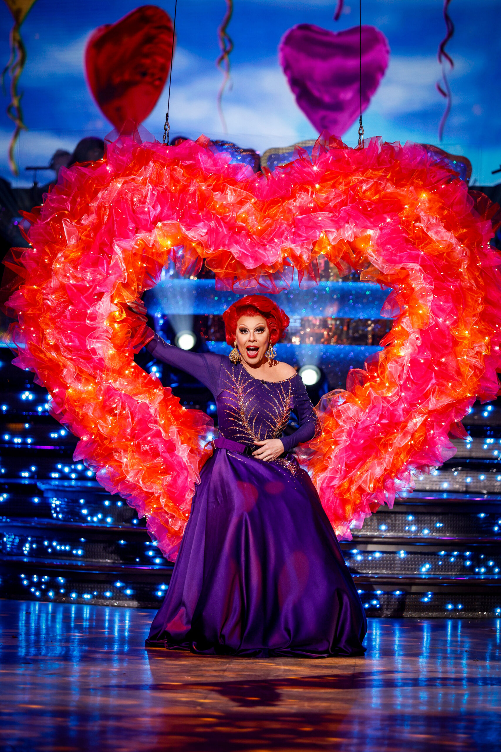 La Voix's send-off on Strictly Come Dancing