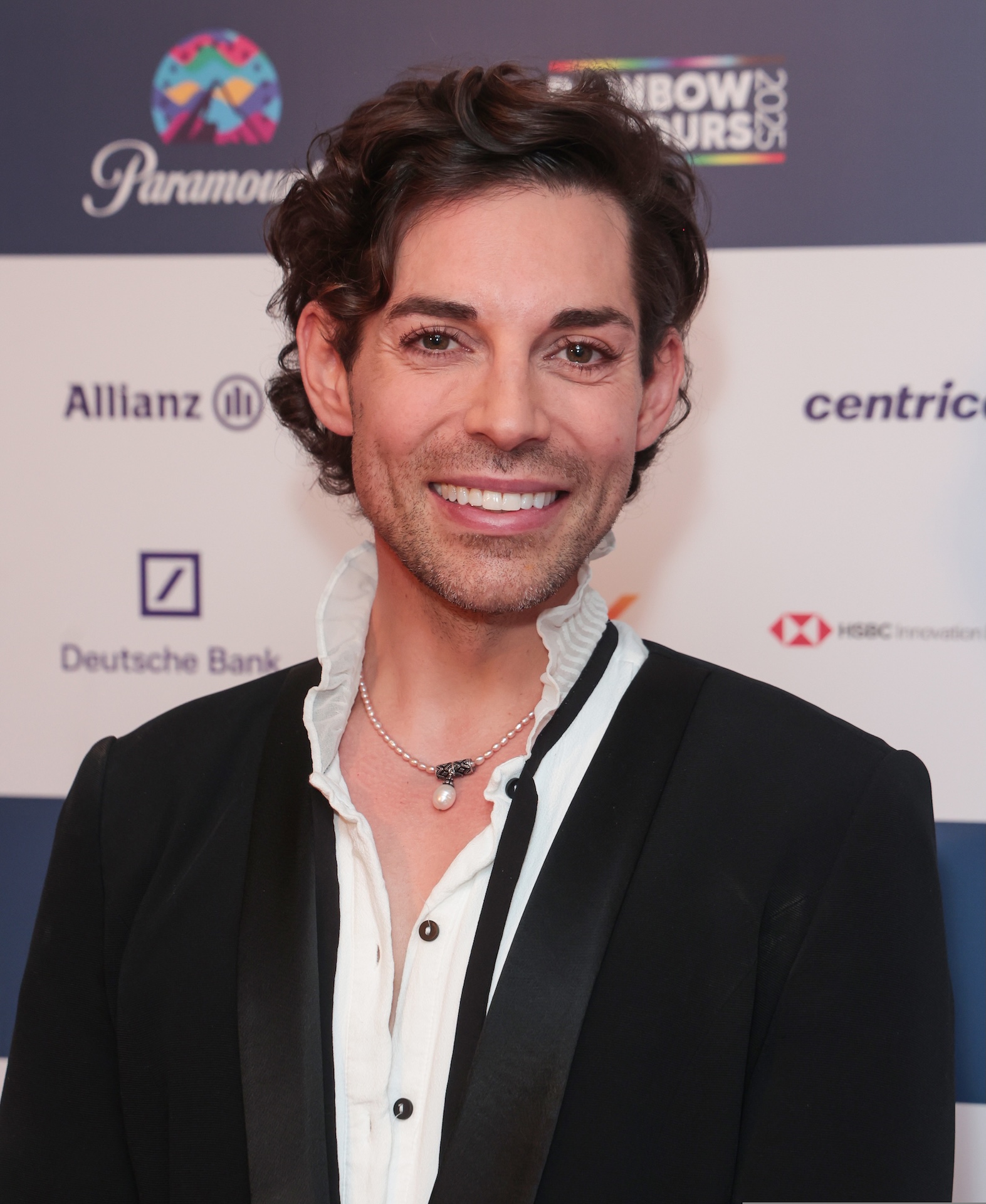 Tom Read Wilson at event 