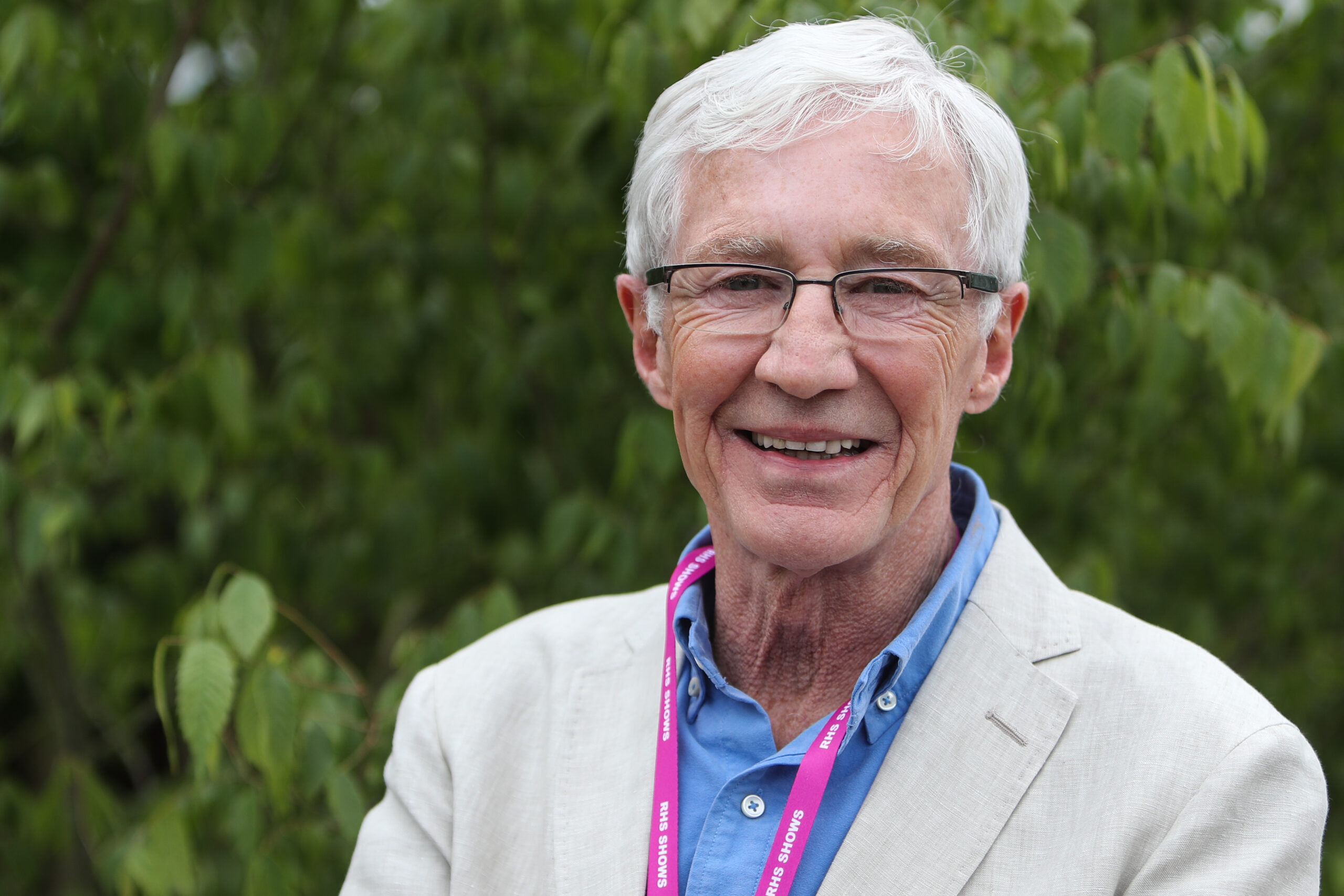 Paul O'Grady smiling