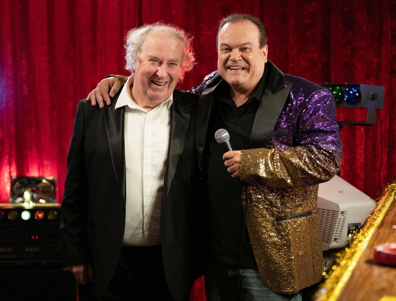 Barry and Nigel in The Vic on EastEnders