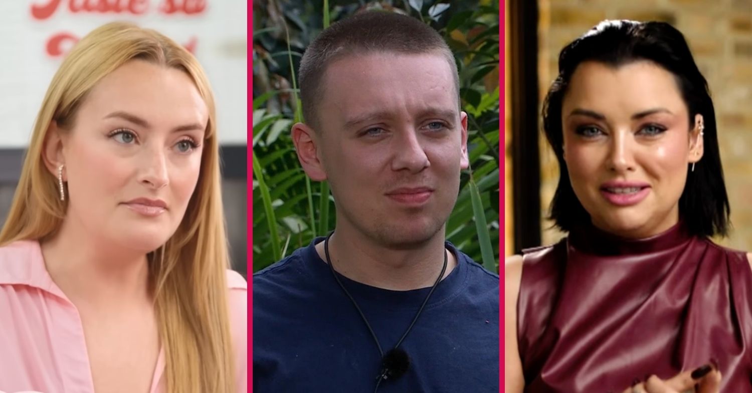 ED trio pic: Amelia Dimolenberg / Aitch / Shona McGarty