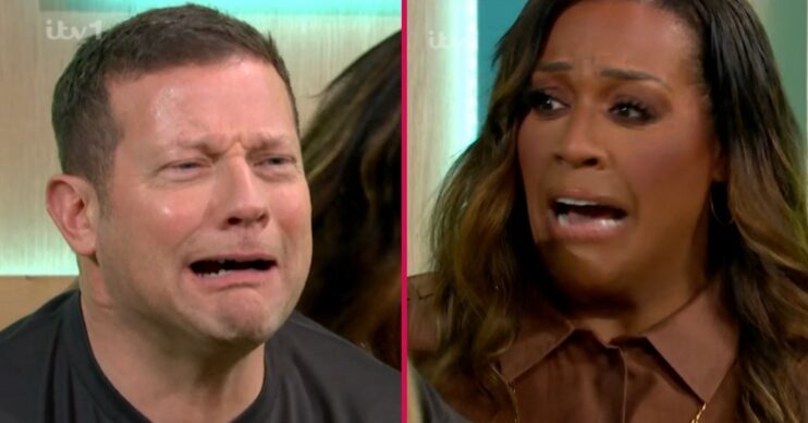 ED split pic: Dermot O'Leary / Alison Hammond