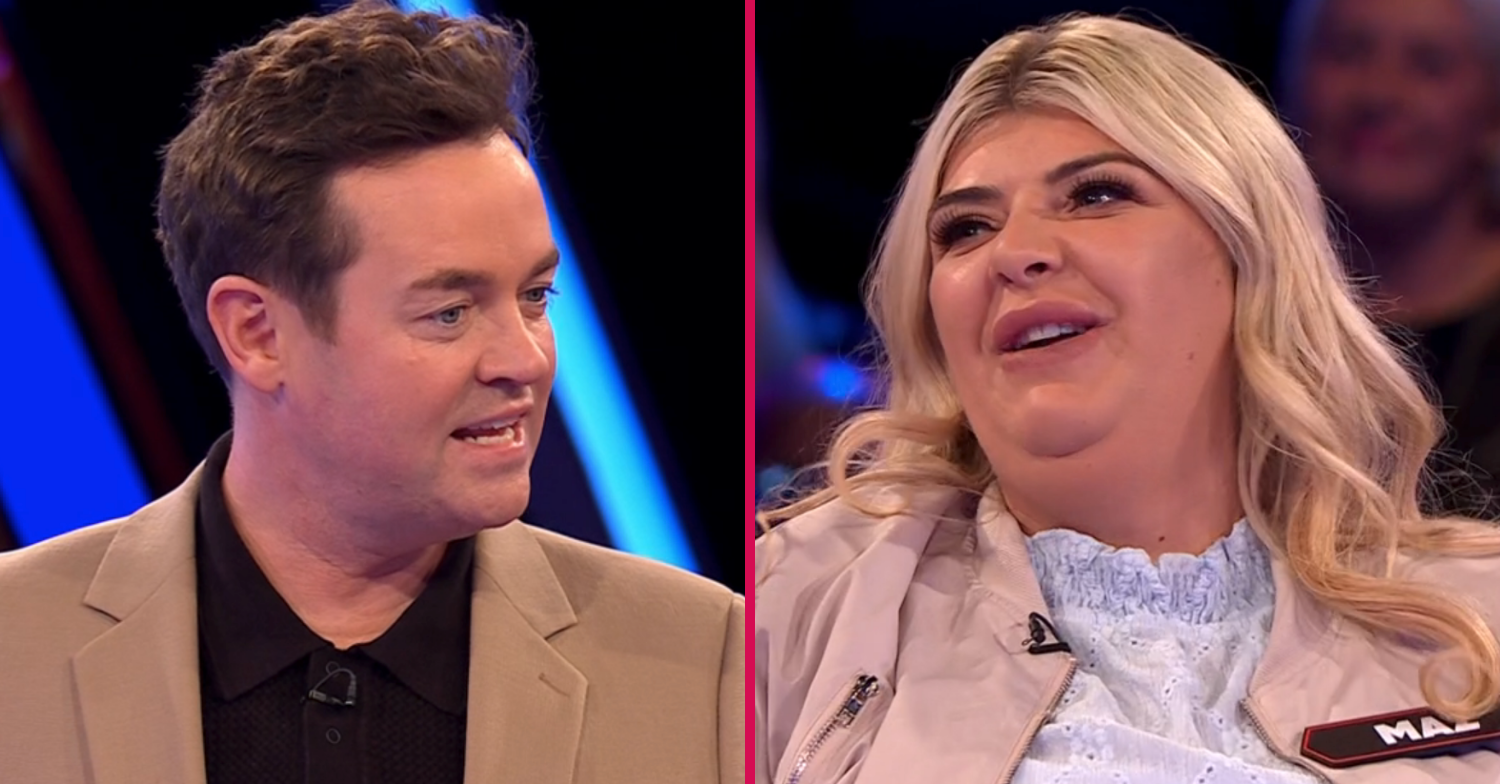 Stephen Mulhern and Maz on Deal or No Deal