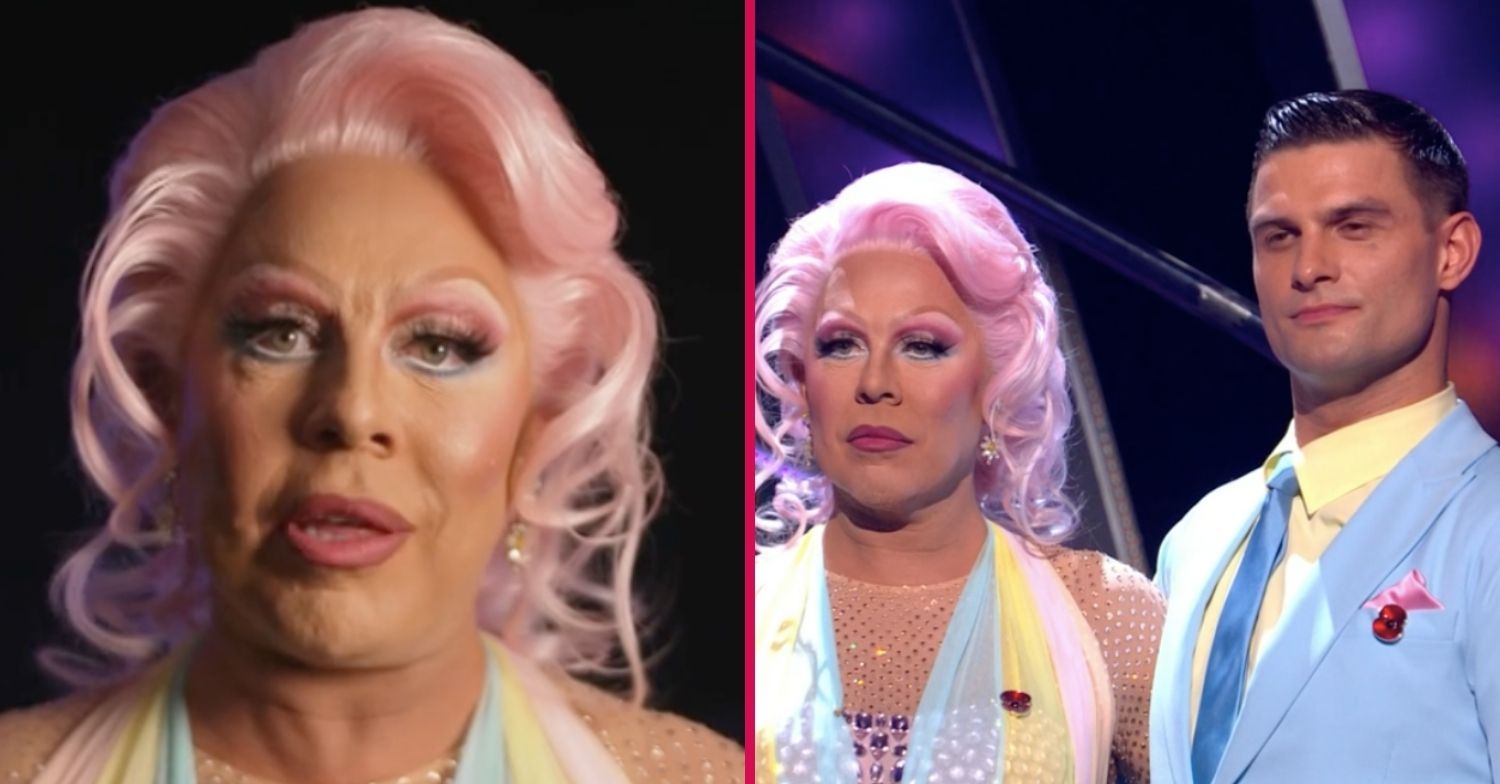 La Voix on Strictly