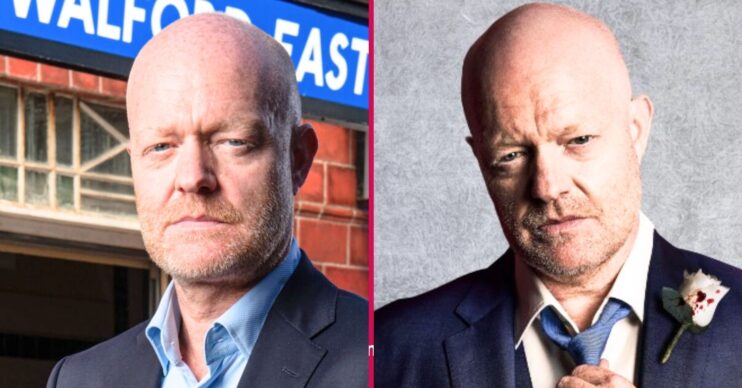 Composite image of Max Branning on EastEnders (Credit: BBC/Composite: ED!)