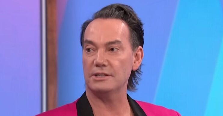 ED pic: Craig Revel Horwood on Loose Women