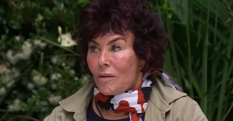 Ruby Wax on I'm A Celebrity
