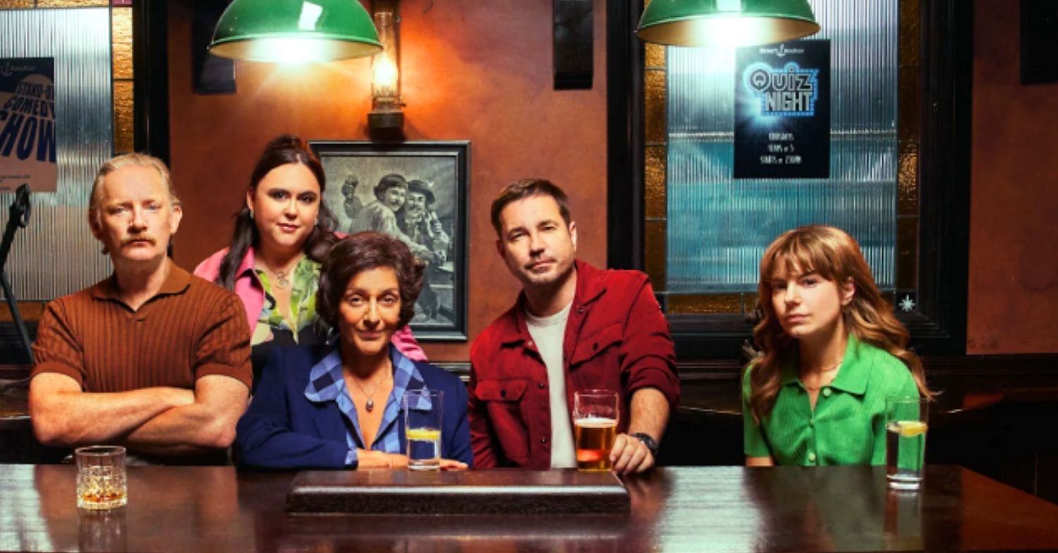The Revenge Club promo shot on Paramount+