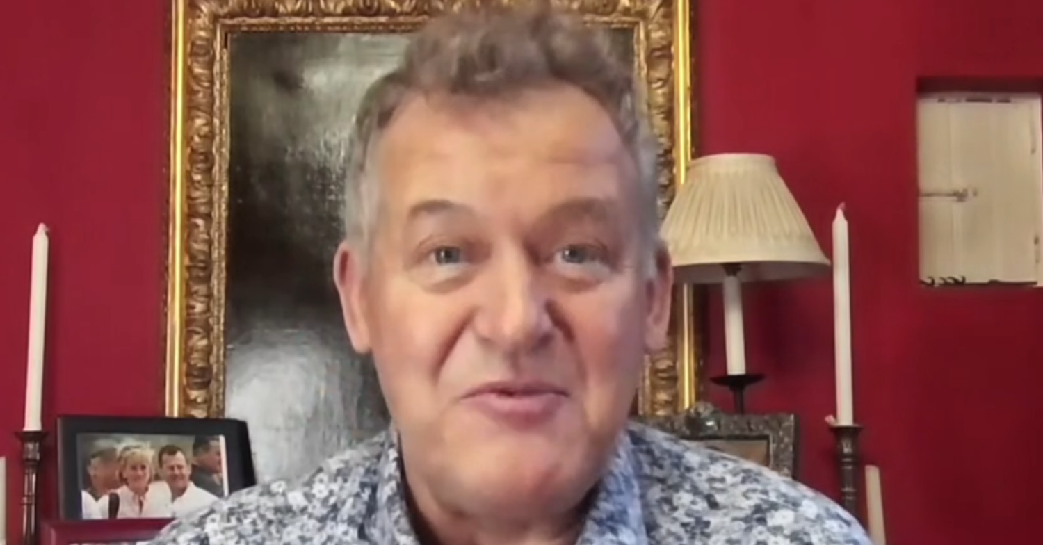 Paul Burrell on Lorraine