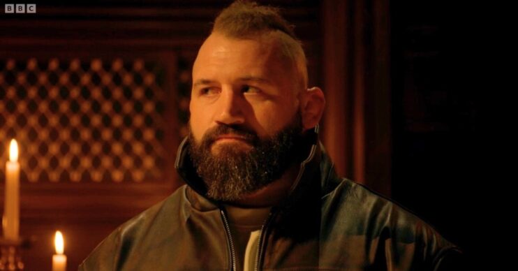 Joe Marler on Celebrity Traitors