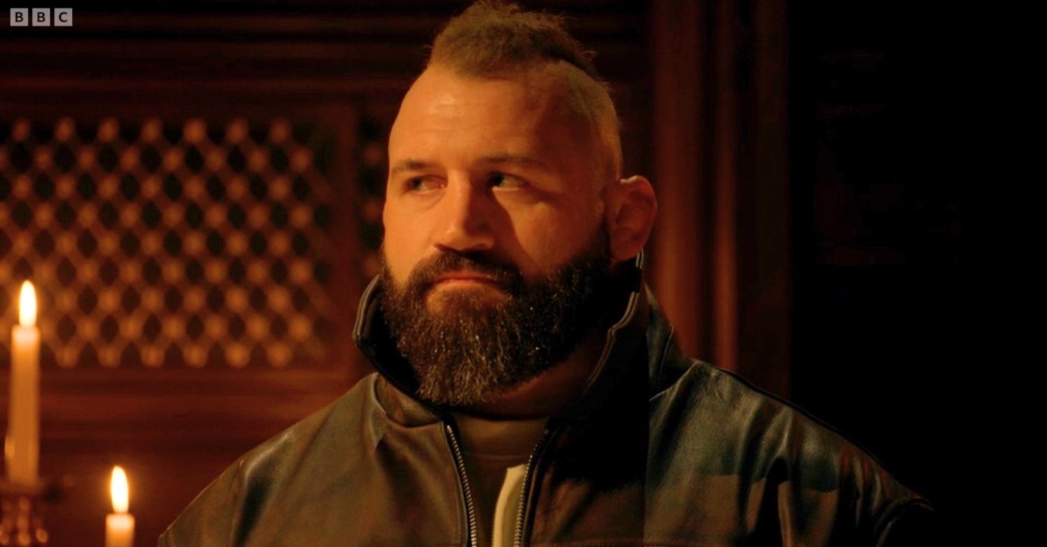 Joe Marler on Celebrity Traitors