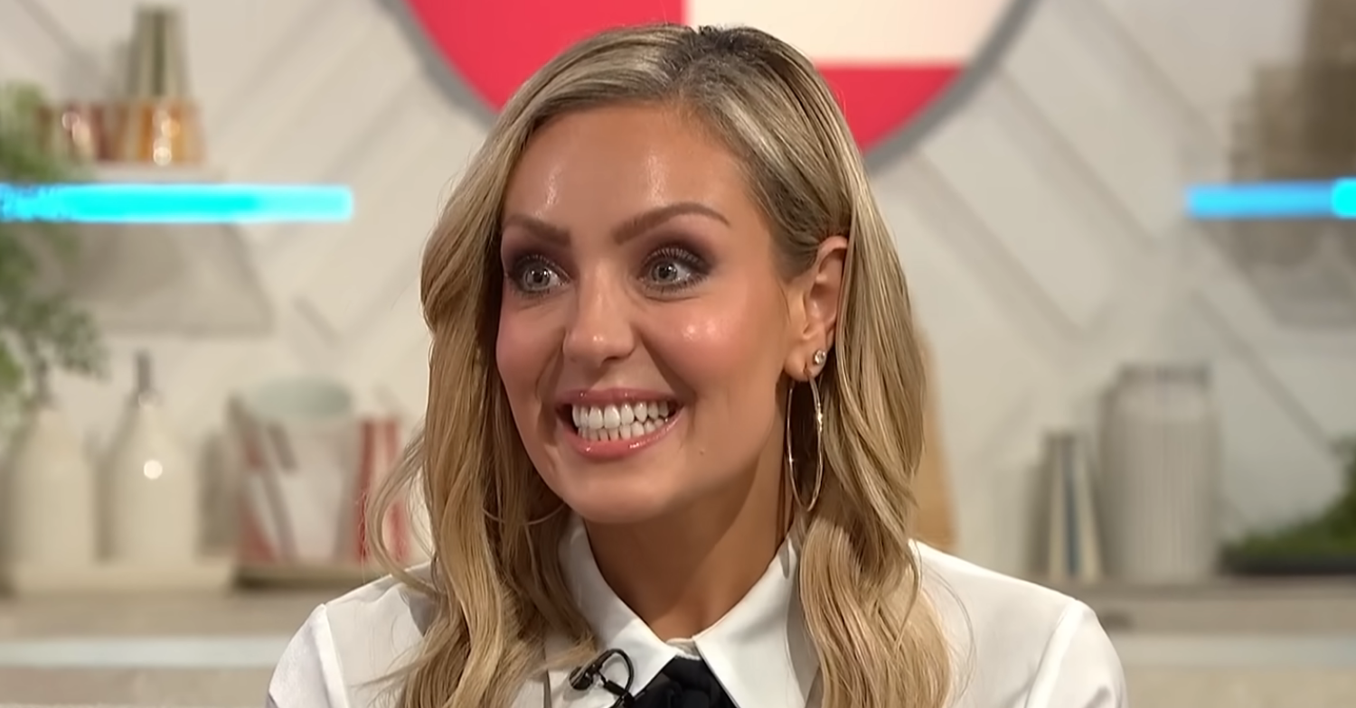 Amy Dowden on Lorraine