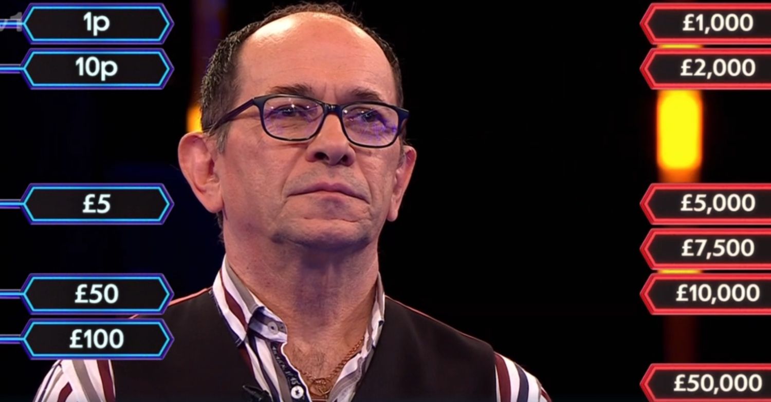 Mick on Deal or No Deal