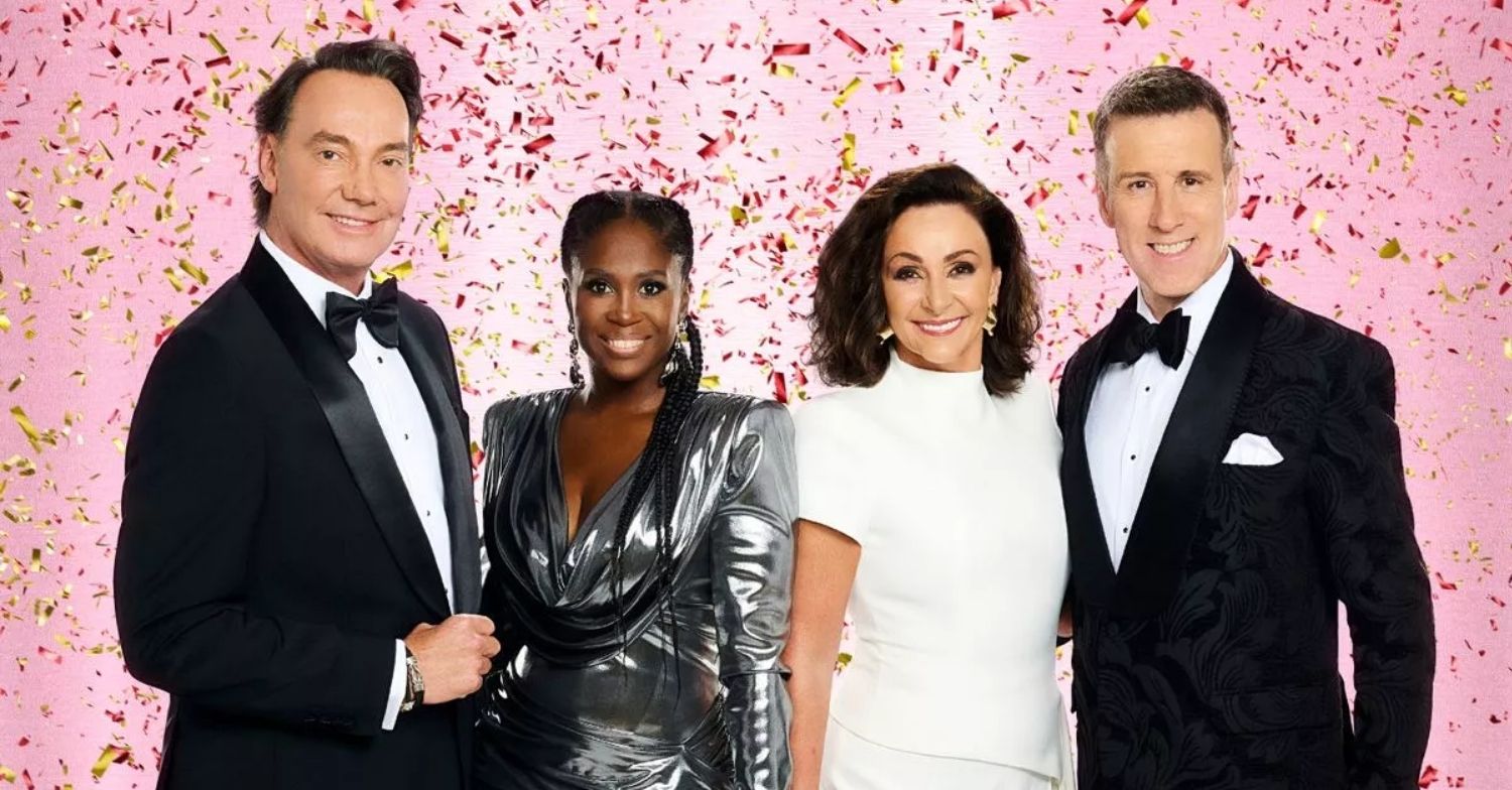 Strictly judges