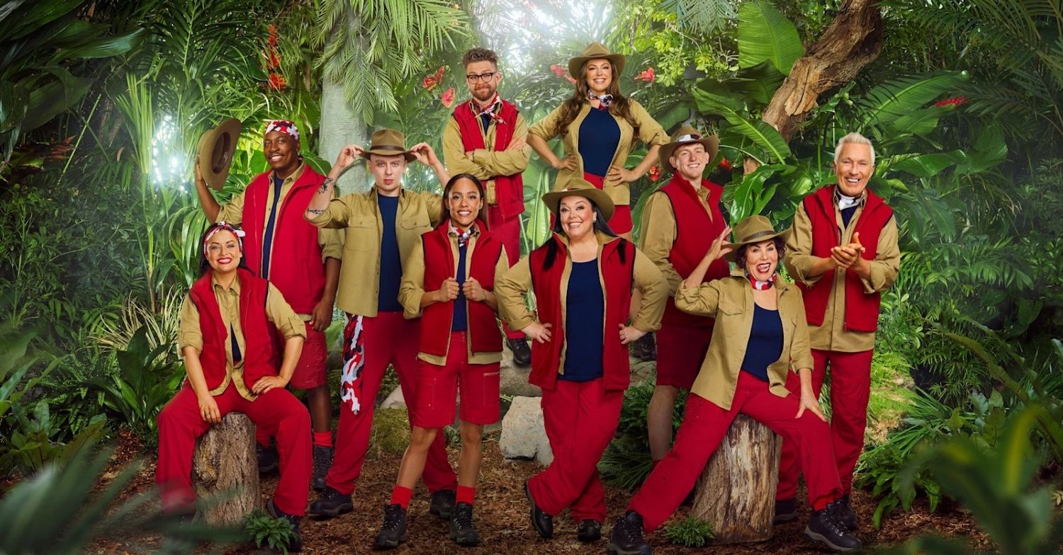 I'm A Celebrity 2025 line-up